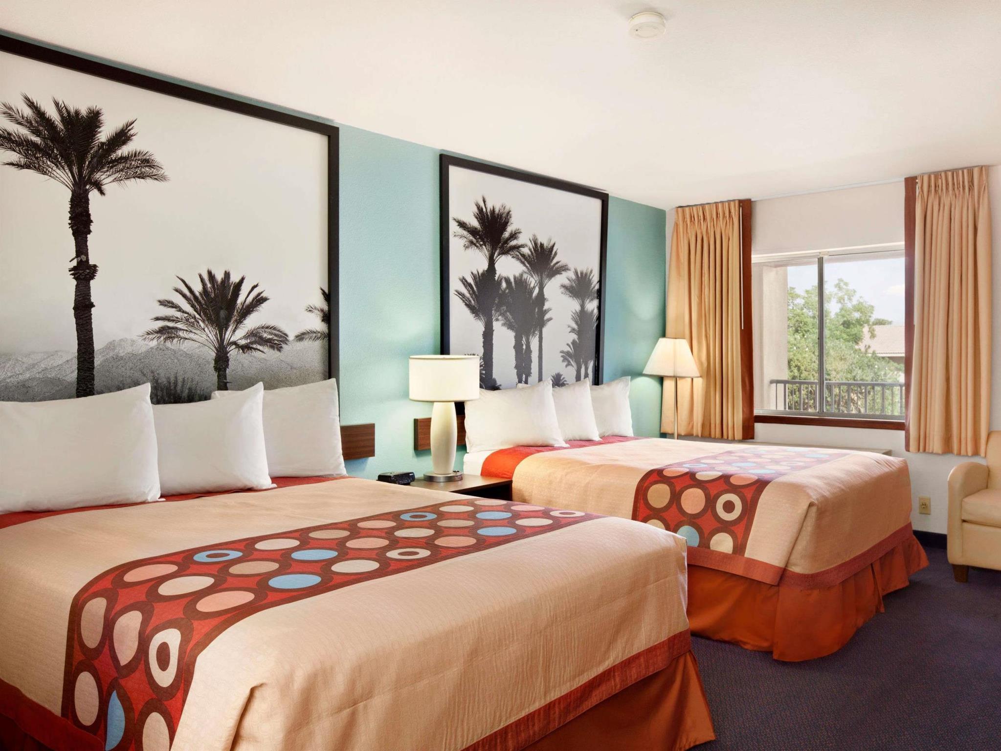 Super 8 By Wyndham Indio Hotel Kültér fotó