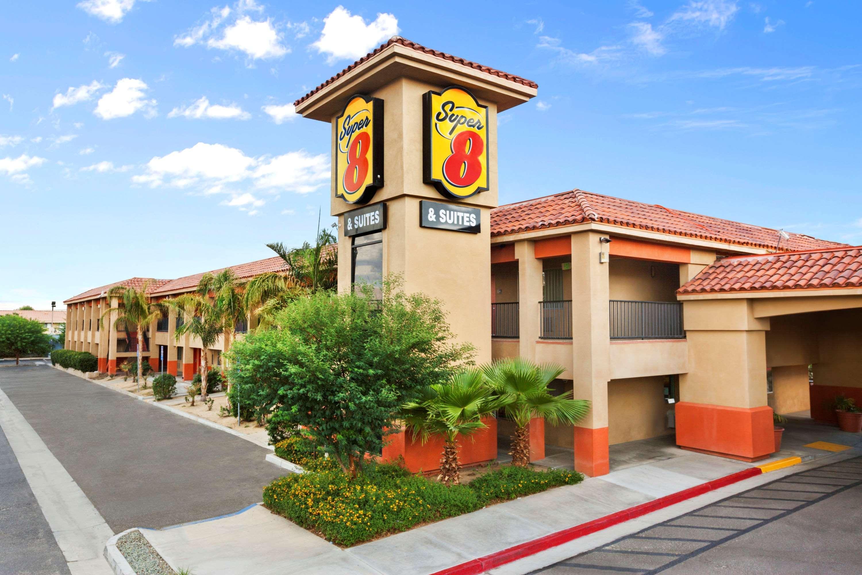 Super 8 By Wyndham Indio Hotel Kültér fotó