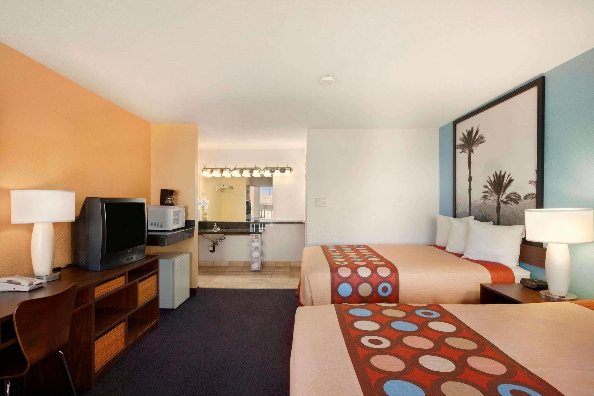 Super 8 By Wyndham Indio Hotel Kültér fotó